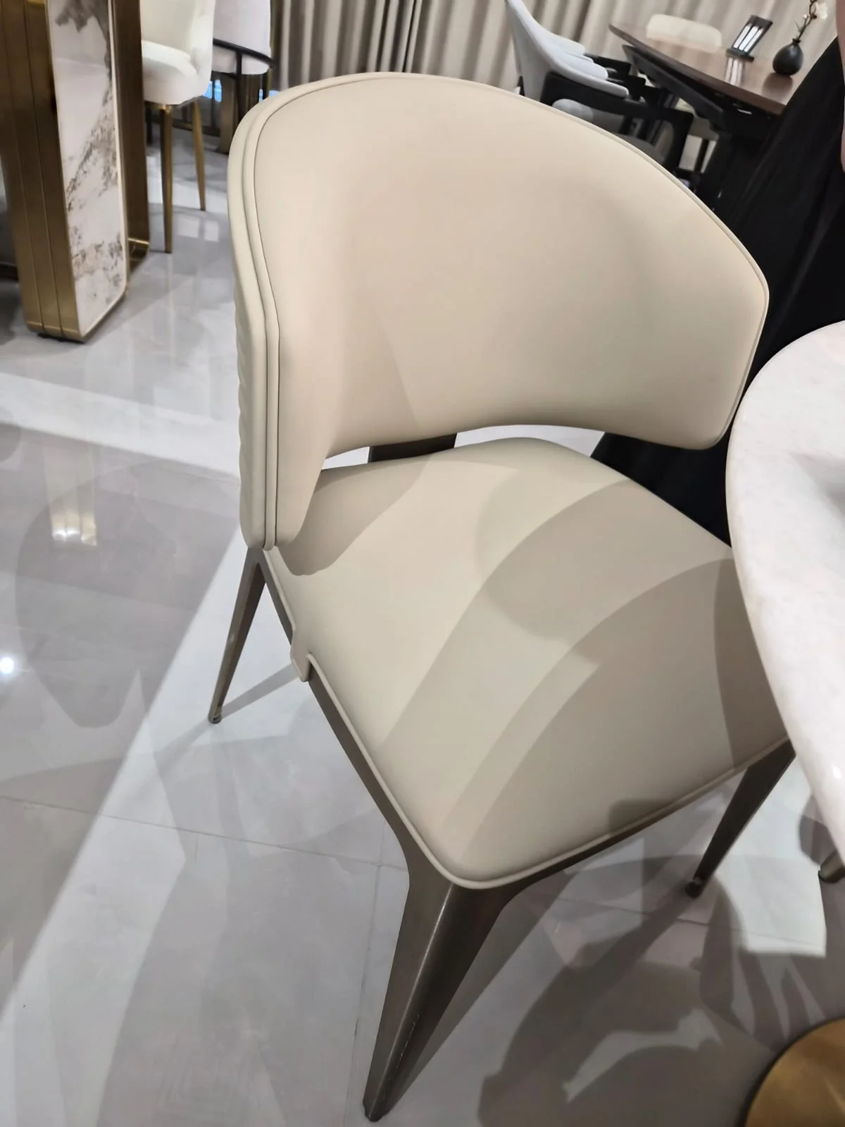 Contemporary coffee table design with sleek lines and modern materials
